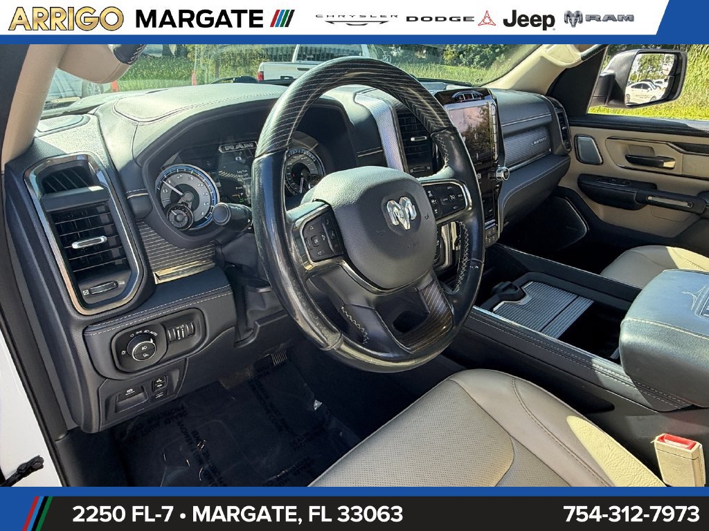 Used 2021 RAM 1500 Limited AWD/4WD image 10