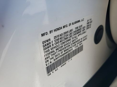 Used 2019 Honda Pilot Touring image 25