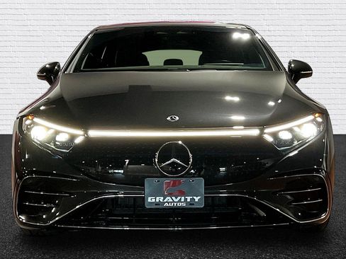 Used 2023 Mercedes-Benz EQS 450+ 4MATIC Sedan image 2