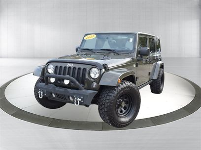 Used 2015 Jeep Wrangler Unlimited Sahara w/ Connectivity Group
