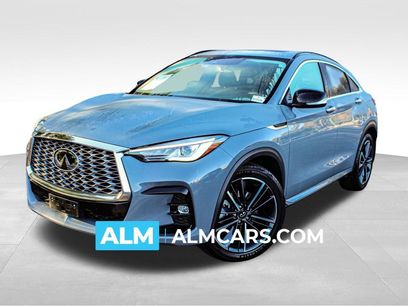 Used 2023 INFINITI QX55 Luxe w/ Cargo Package