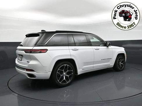 Used 2023 Jeep Grand Cherokee Summit AWD/4WD image 6