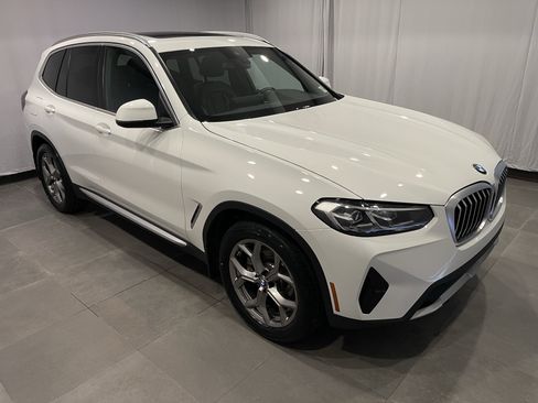 Certified 2022 BMW X3 xDrive30i w/ Premium Package 2 image 3
