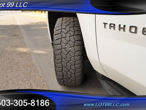 Used 2018 Chevrolet Tahoe LT AWD/4WD image 4