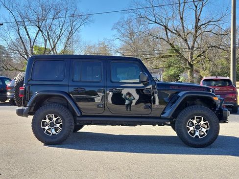 Used 2020 Jeep Wrangler Unlimited Rubicon w/ Steel Bumper Group image 5