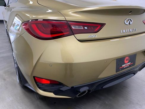 Used 2018 INFINITI Q60 Red Sport 400 image 13