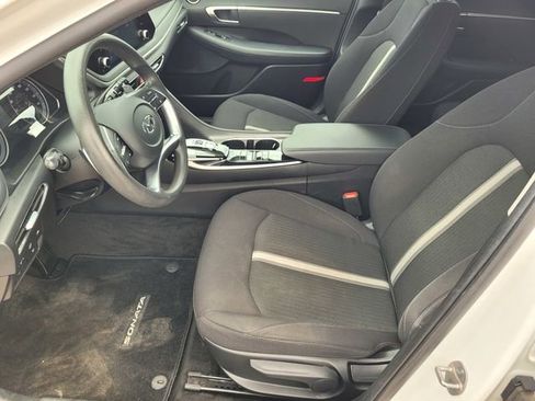 Used 2023 Hyundai Sonata Blue w/ Cargo Package FWD image 13