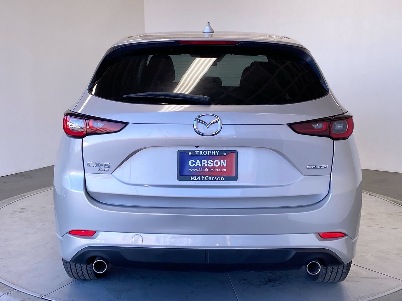 Used 2025 MAZDA CX-5 AWD 2.5 S w/ Select Package image 4