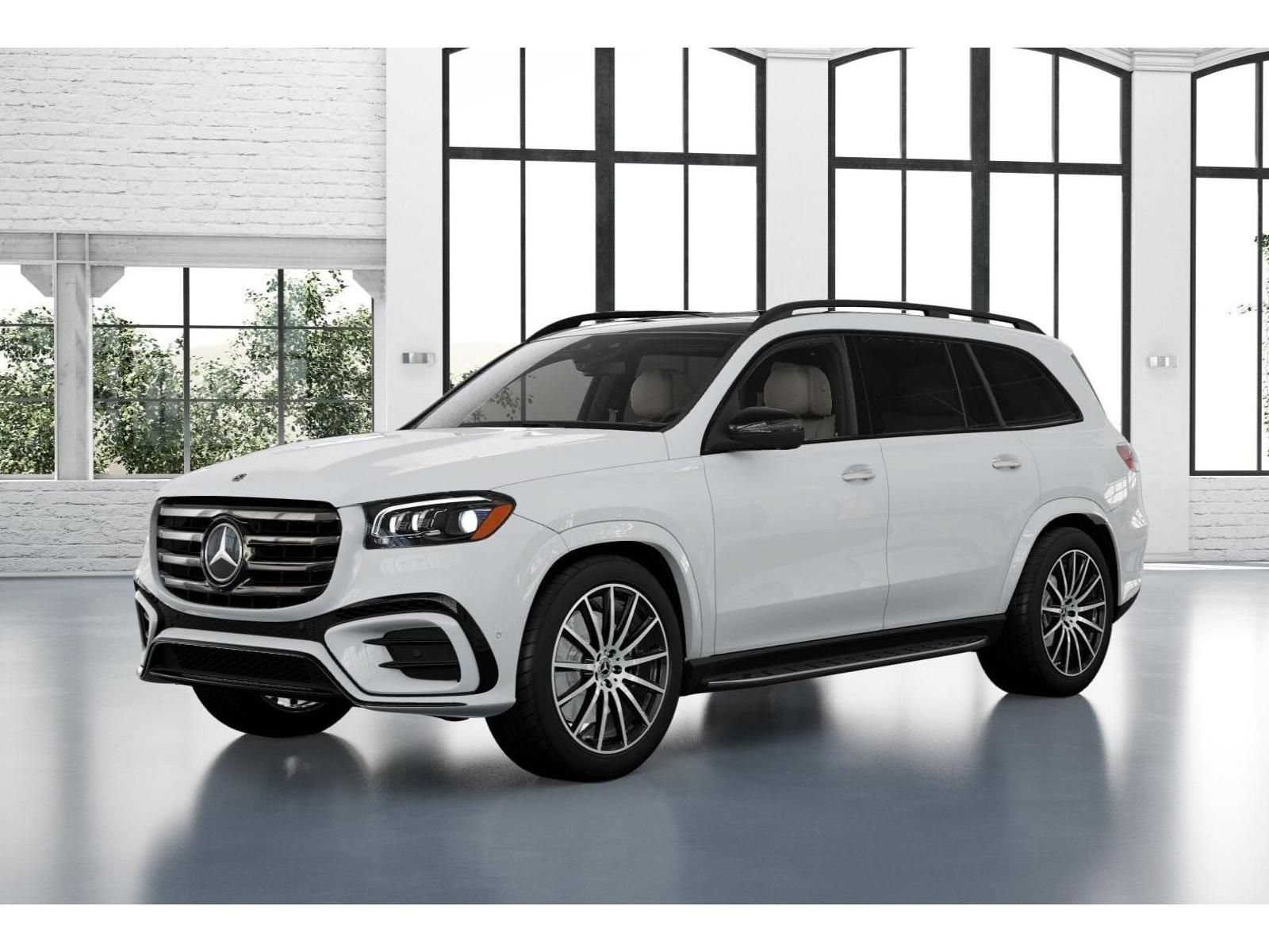 New 2026 Mercedes-Benz GLS 580 4MATIC image 39