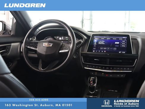 Used 2022 Cadillac CT5 Premium Luxury AWD/4WD image 4