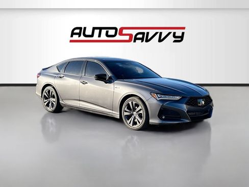 Used 2023 Acura TLX SH-AWD w/ A-SPEC Pkg image 1