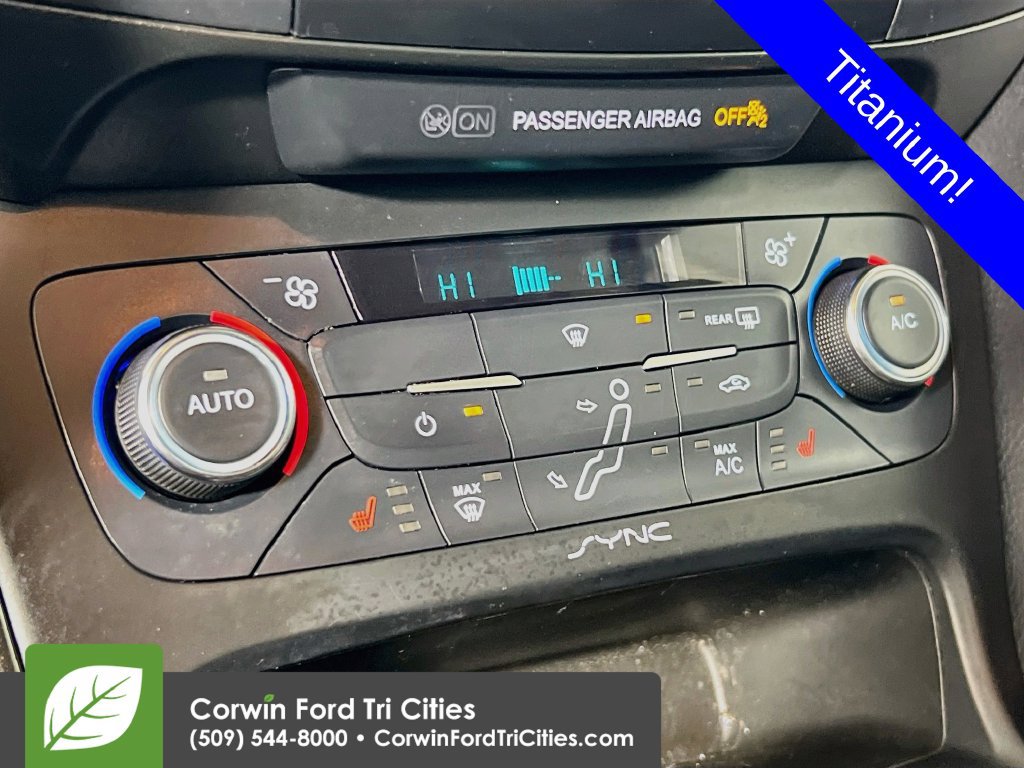 Used 2015 Ford Focus Titanium FWD image 8