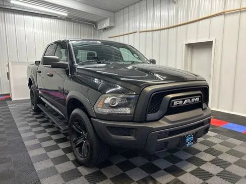 Used 2022 RAM 1500 Warlock w/ Electronics Group AWD/4WD image 3