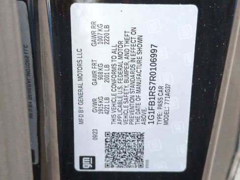 Used 2024 Chevrolet Camaro LT image 31