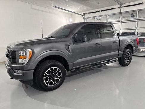 Used 2023 Ford F150 XLT w/ Equipment Group 302A High AWD/4WD image 4