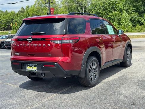 New 2026 Nissan Pathfinder SV AWD/4WD image 3