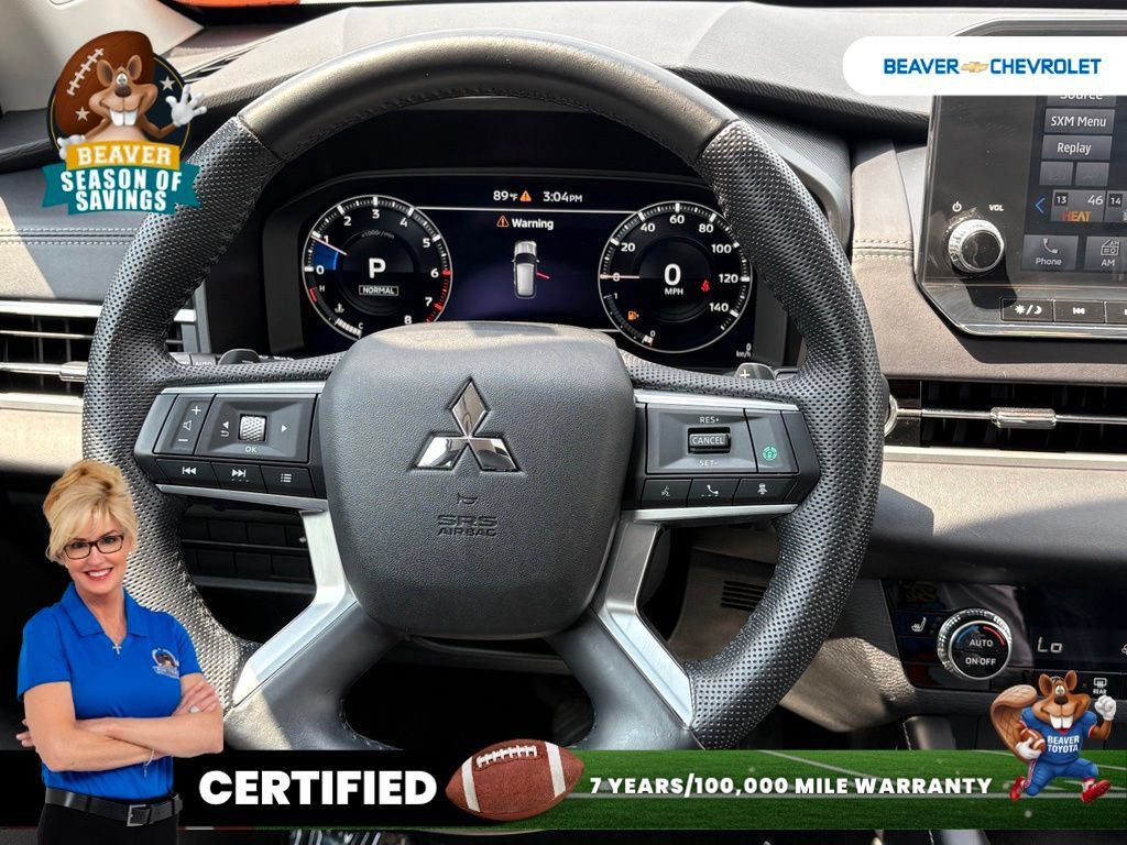 Used 2023 Mitsubishi Outlander SE FWD image 18