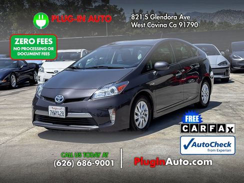 Used 2015 Toyota Prius Prime Advanced FWD image 1