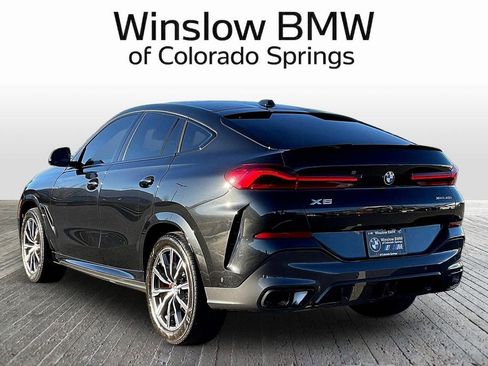 Used 2025 BMW X6 xDrive40i w/ Climate Comfort Package image 4