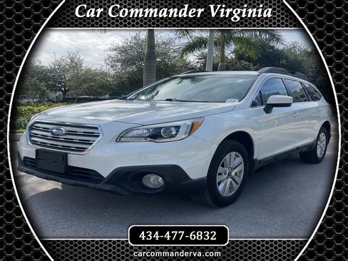 Used 2017 Subaru Outback 2.5i Premium AWD/4WD image 1