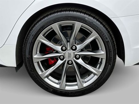 Certified 2025 Cadillac CT5 Sport w/ Technology Package image 13