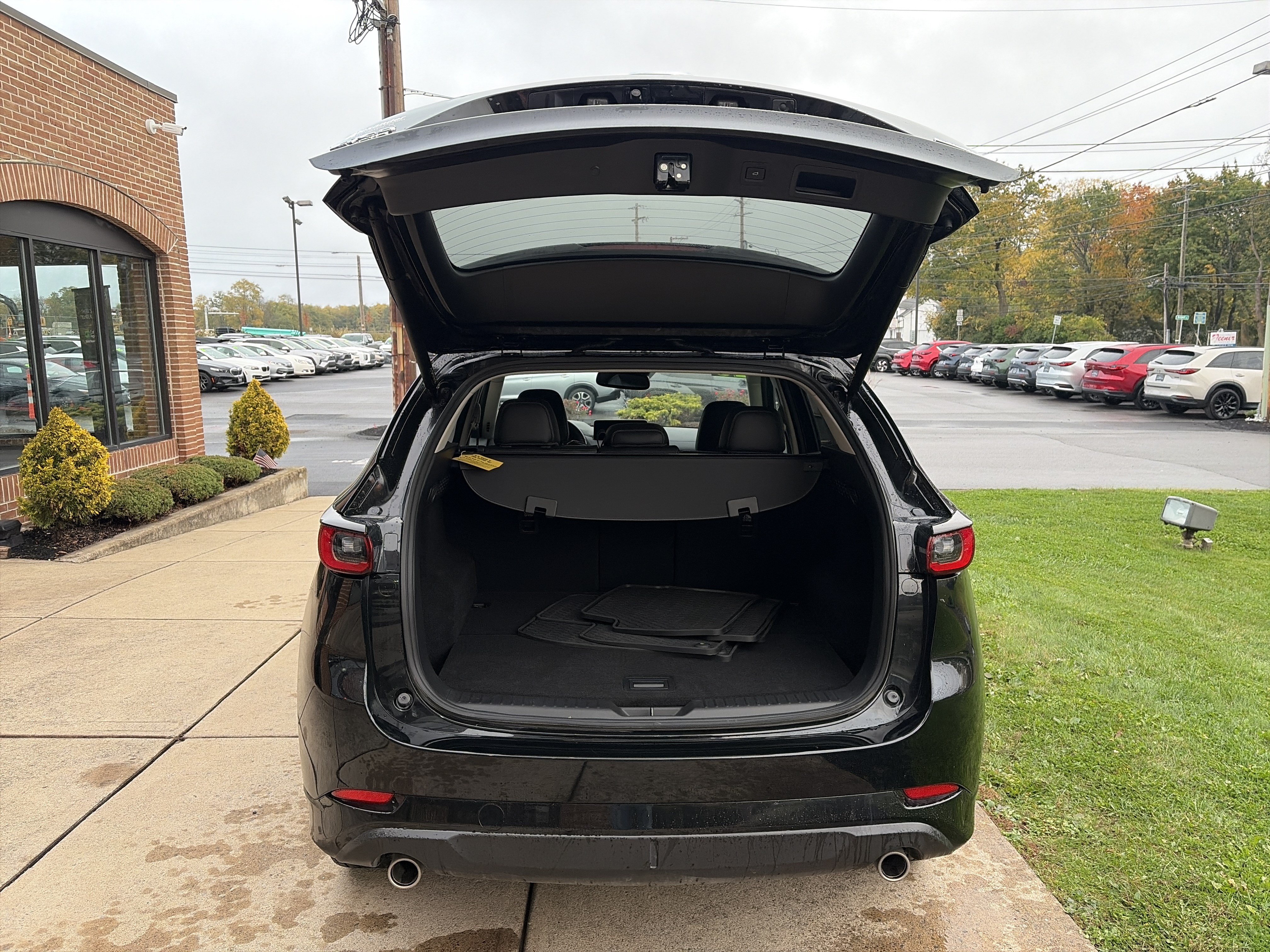 Used 2025 MAZDA CX-5 AWD 2.5 S w/ Preferred Package image 5