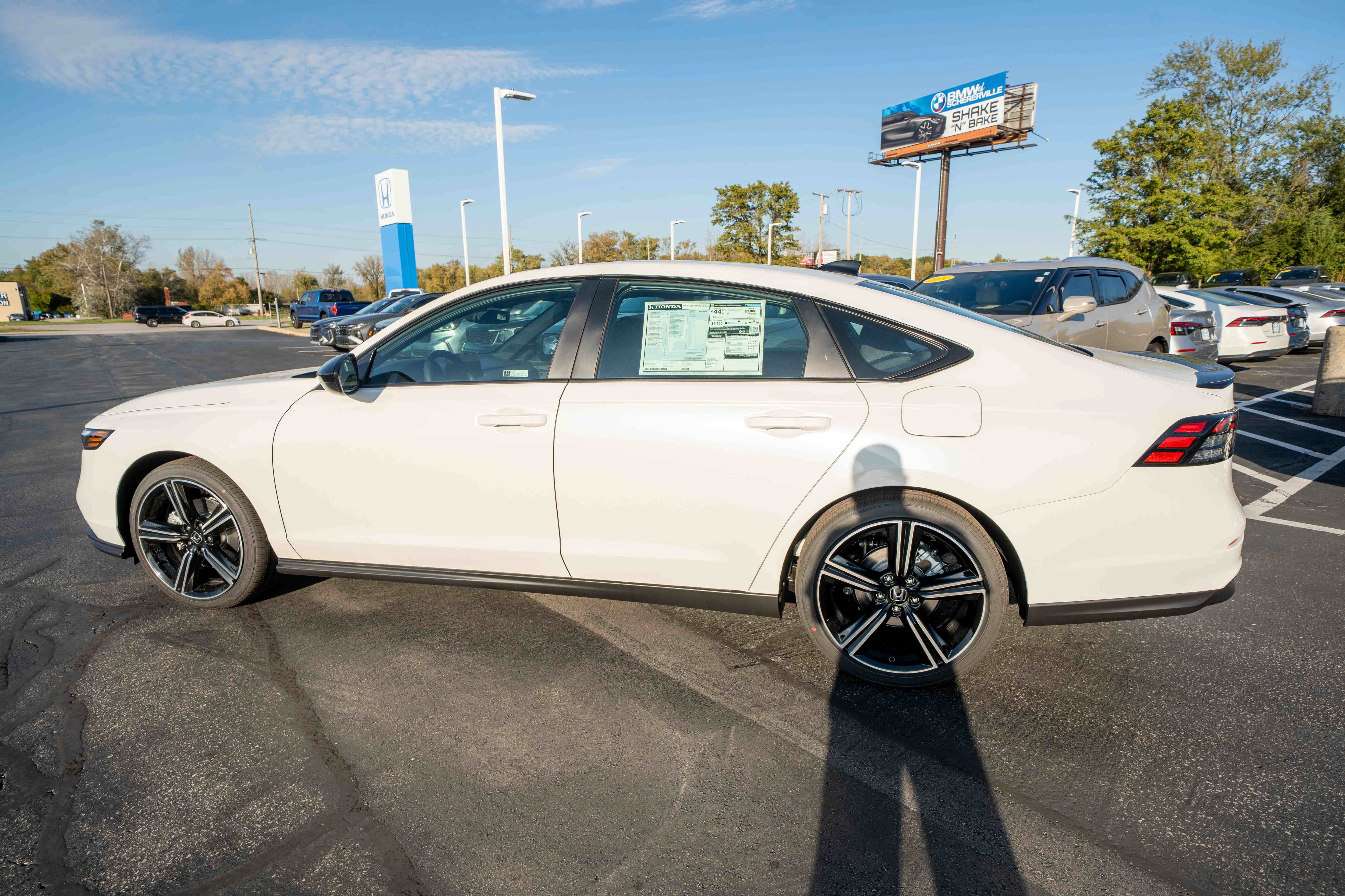 New 2026 Honda Accord Sport image 4