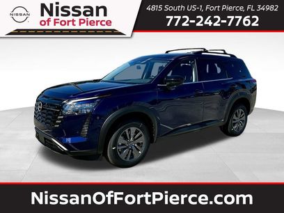 New 2026 Nissan Pathfinder SV