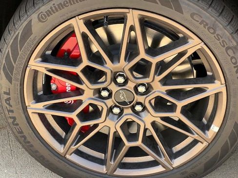 New 2025 Ford Mustang Mach-E GT w/ Bronze Appearance Package image 9