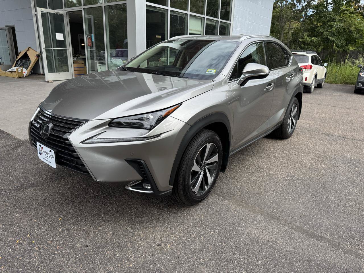 Used 2020 Lexus NX 300 AWD w/ Premium Package image 1