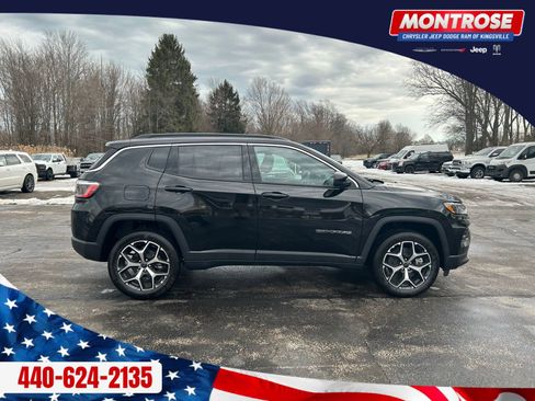 New 2026 Jeep Compass Limited w/ Mopar All Weather Package image 6