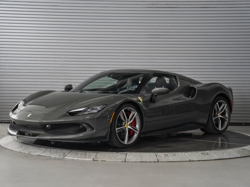 Used 2025 Ferrari 296 GTB RWD image 1