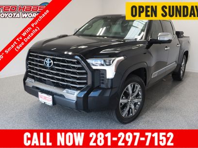 Used 2023 Toyota Tundra Capstone