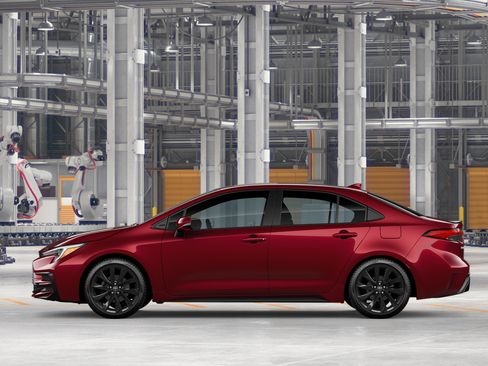 New 2026 Toyota Corolla XSE FWD image 6