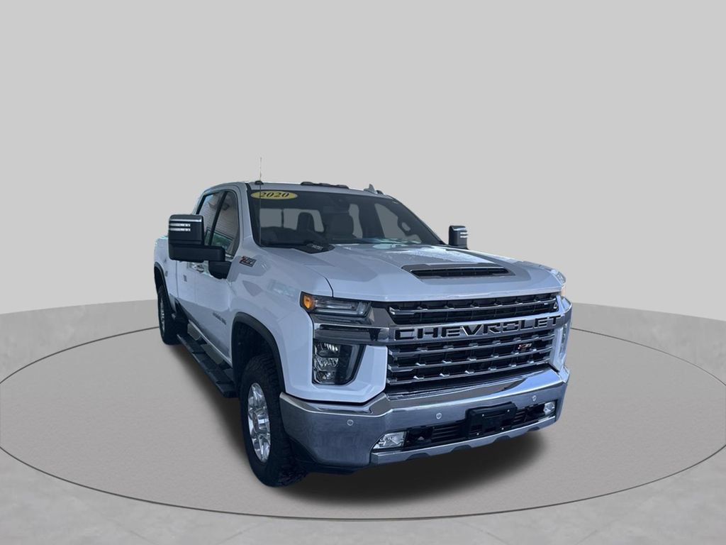 Used 2020 Chevrolet Silverado 3500 LTZ w/ LTZ Plus Package AWD/4WD image 15