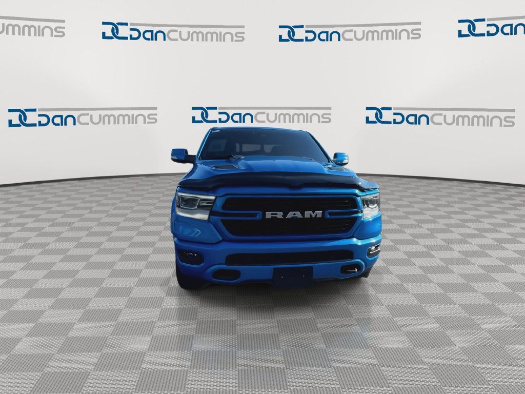 Used 2021 RAM 1500 Laramie AWD/4WD image 3