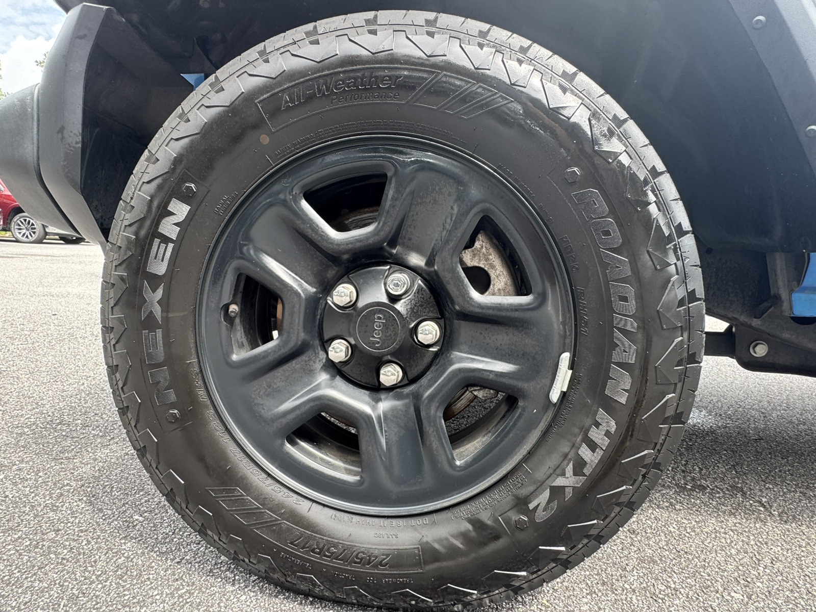 Used 2025 Jeep Wrangler Unlimited Sport AWD/4WD image 13