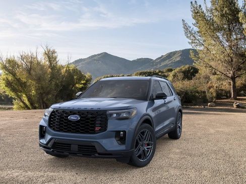 New 2026 Ford Explorer ST w/ Sun And Sound Package AWD/4WD image 4