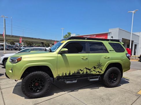 Used 2022 Toyota 4Runner TRD Pro AWD/4WD image 2