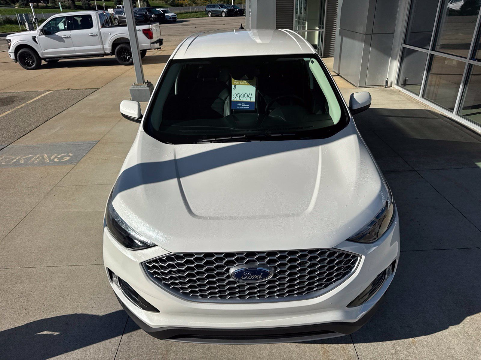 Certified 2024 Ford Edge SEL w/ Convenience Package AWD/4WD image 12