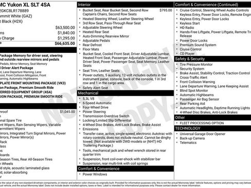 Used 2020 GMC Yukon XL SLT AWD/4WD image 41
