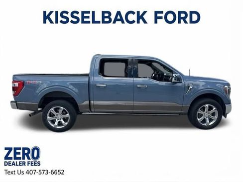 Used 2023 Ford F150 King Ranch w/ Equipment Group 601A High AWD/4WD image 4