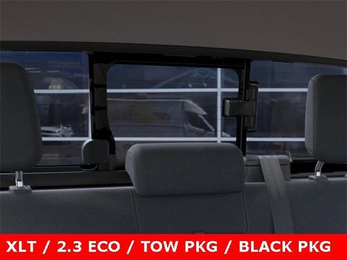 New 2025 Ford Ranger XLT w/ Black Appearance Package image 22