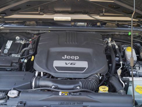 Used 2017 Jeep Wrangler Unlimited Sport w/ Quick Order Package 24S image 23