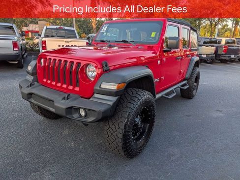 Used 2018 Jeep Wrangler Unlimited Sport S AWD/4WD image 8