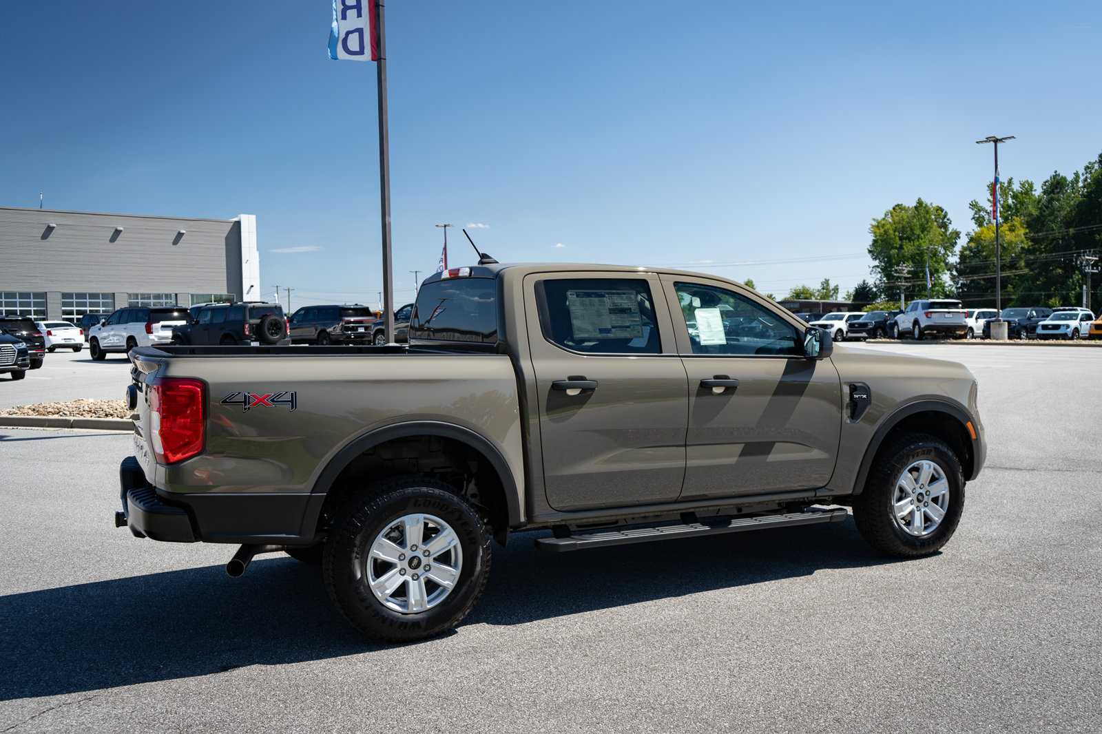 New 2026 Ford Ranger XL w/ Trailer Tow Package AWD/4WD image 10