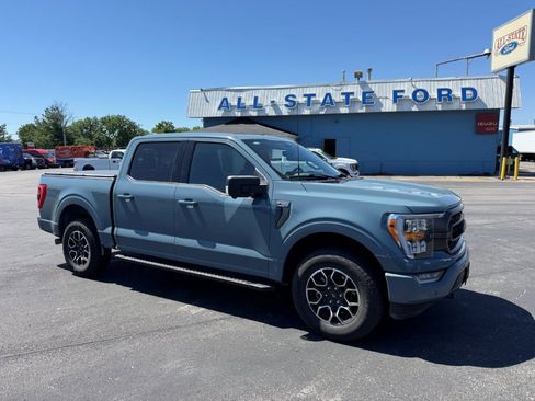 Used 2023 Ford F150 XLT w/ Equipment Group 302A High AWD/4WD image 1