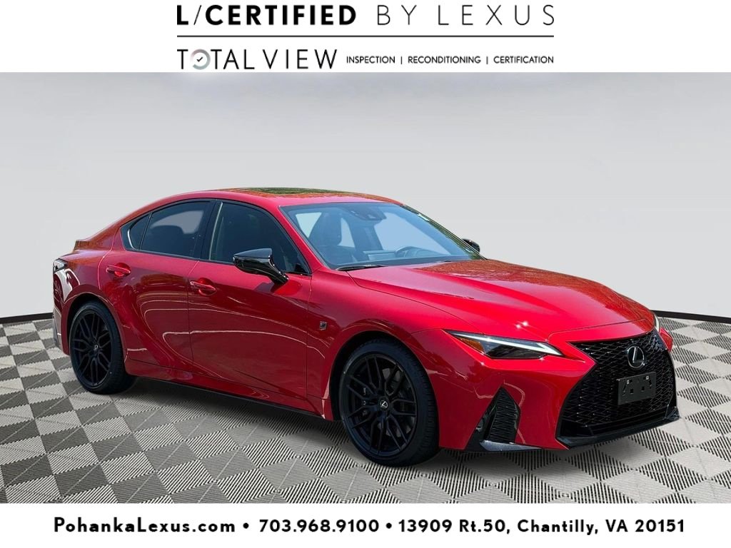 Used 2024 Lexus IS 500 w/ Accessory Package 2 RWD image 1