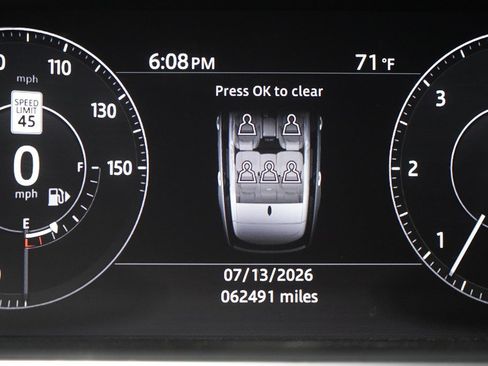 Used 2017 Land Rover Range Rover HSE AWD/4WD image 35