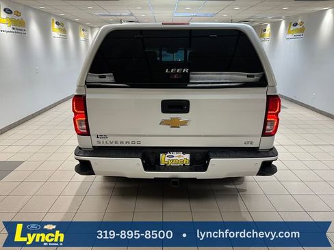 Used 2017 Chevrolet Silverado 1500 LTZ Z71 w/ LTZ Plus Package AWD/4WD image 22
